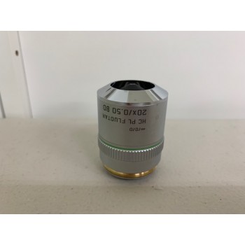 Leica 566507 HC PL Fluotar 20x0.50 BD Microscope Objective Lens